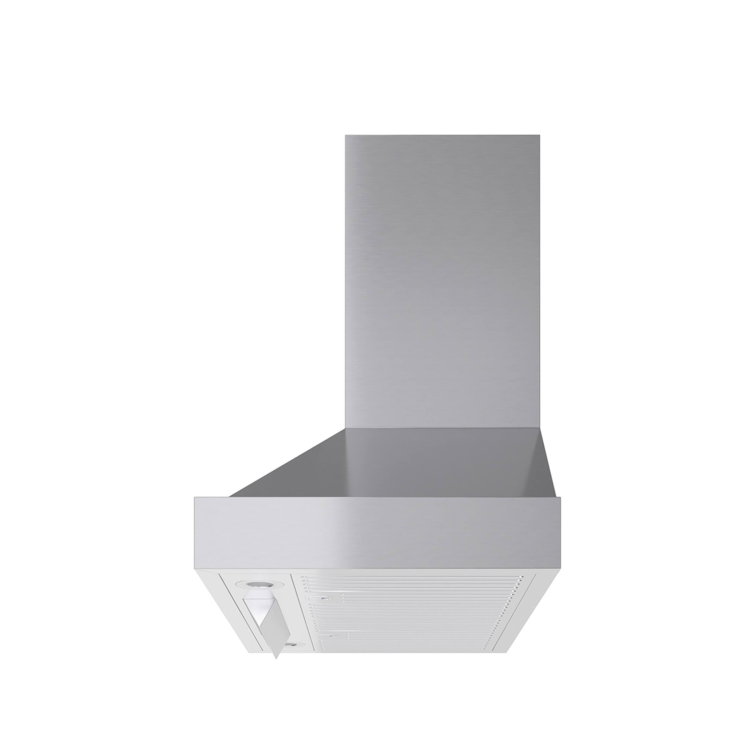 Alt View 3. Magic Chef - 30" Stainless Steel Range Hood - Stainless Steel.