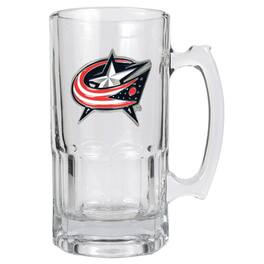Great American Products - Columbus Blue Jackets 32oz. Macho Mug with Handle - Multicolor