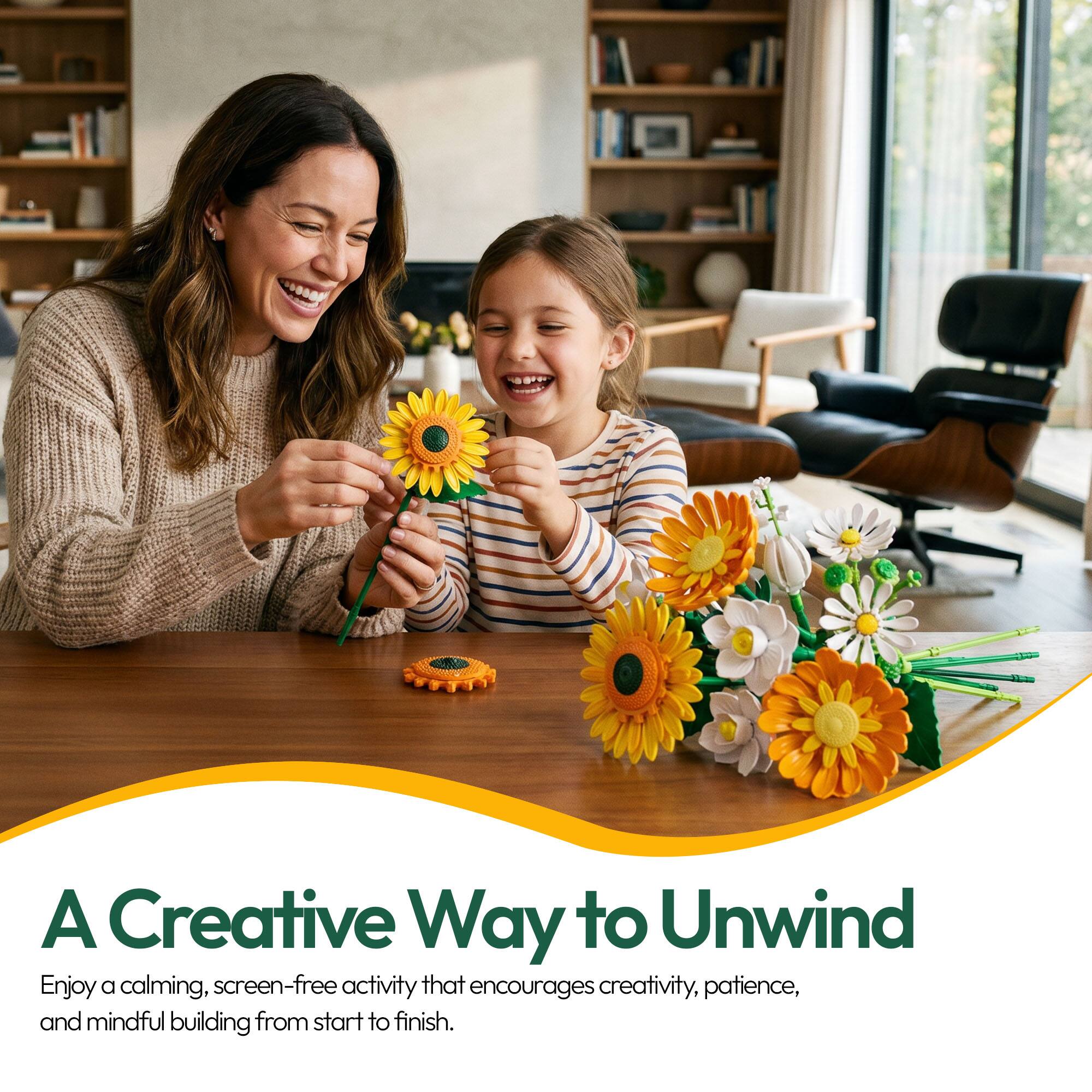 A Creative Way to Unwind

Enjoy a calming, screen-free activity that encourages creativity, patience, and mindful building from start to finish.