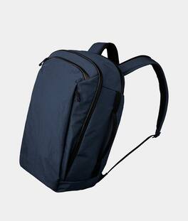 ALPAKA - Traverse Backpack Laptop Backpack for Men, Backpack with Laptop Compartment (16"), Clamshell Travel Pack, Bottle Sleeve - Moonlight Blue Axoflux 400D Ripstop Nylon