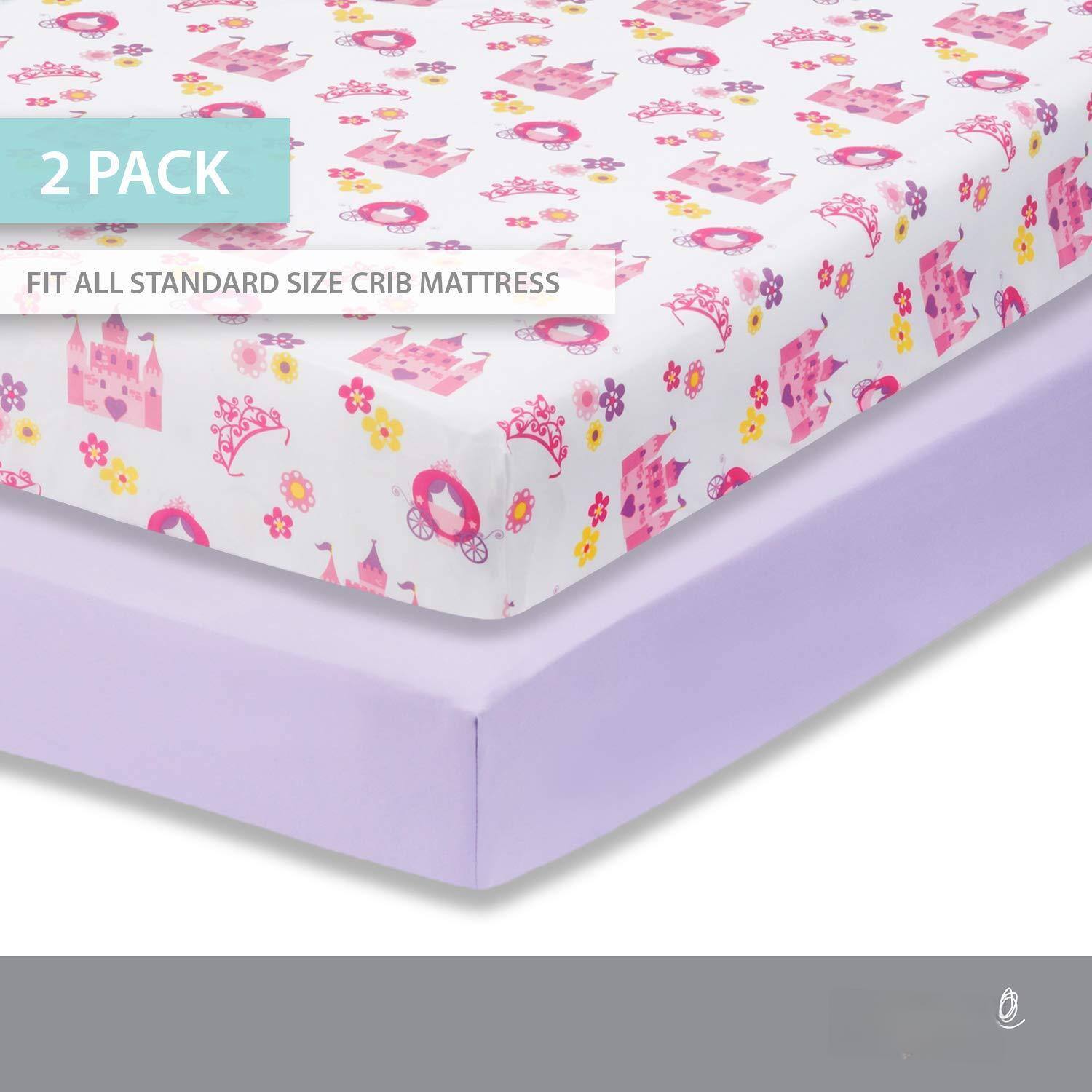 2 PACK  
FIT ALL STANDARD SIZE CRIB MATTRESS