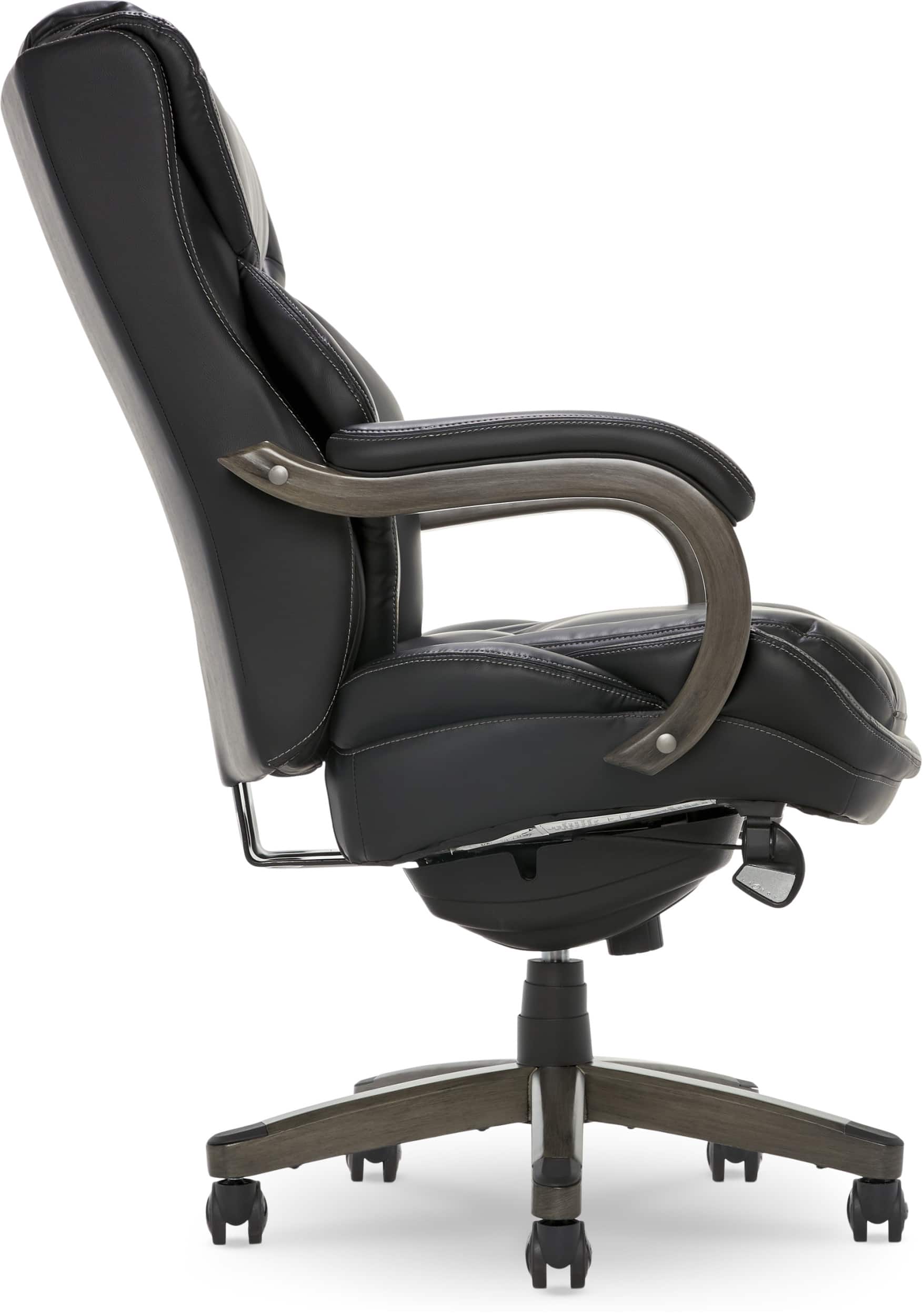 Alt View 19. La-Z-Boy - Big & Tall Executive Office Chair with Comfort Core Cushions - Black.