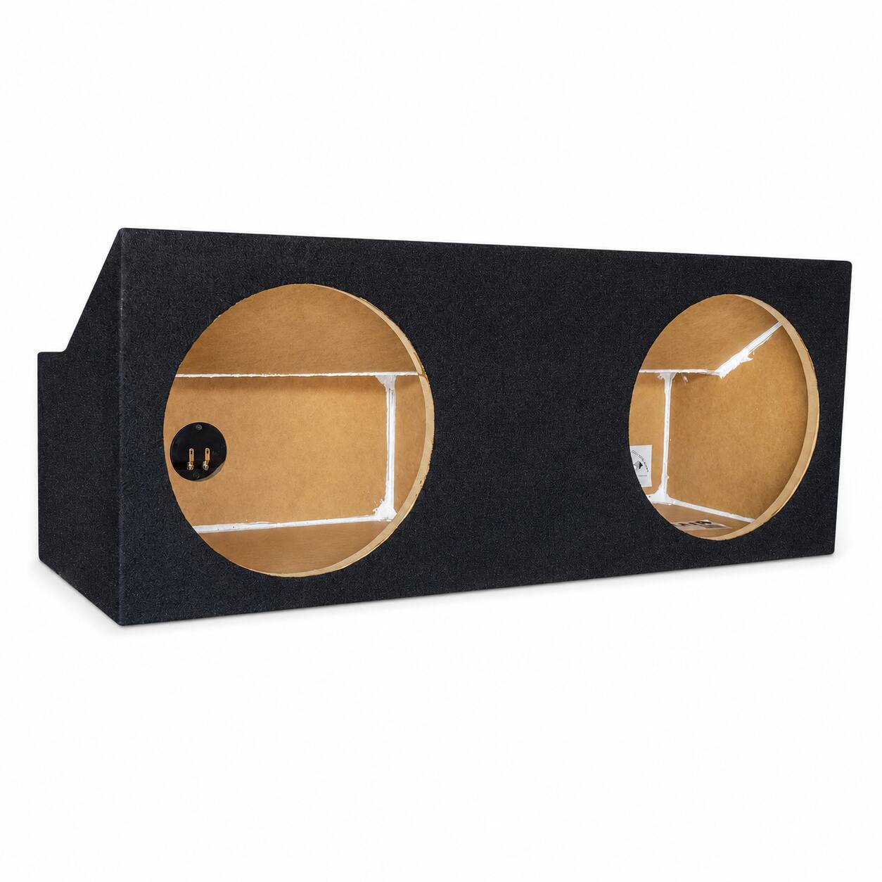 Alt View 1. SoundBox - SoundBox LCE-F006/12F, Ford Mustang Coupe Dual 12 Subwoofer Enclosure, 2005-2015.