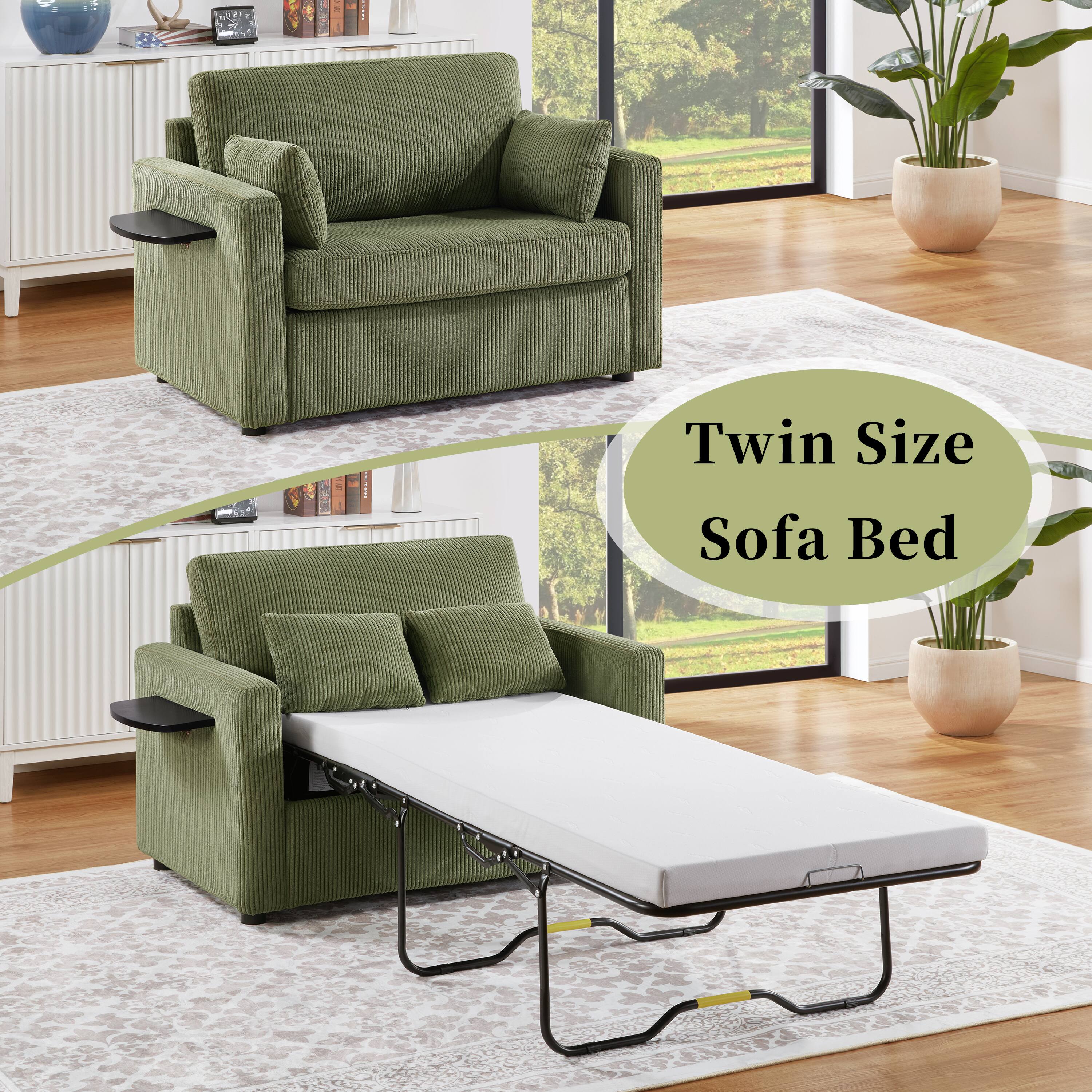 Twin Size Sofa Bed