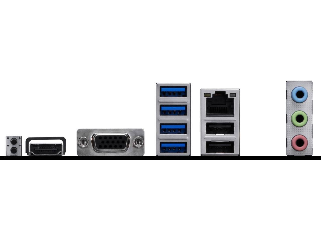 Alt View 6. MSI - MSI PRO B840M-B AM5 AMD B840 AMD Motherboard.