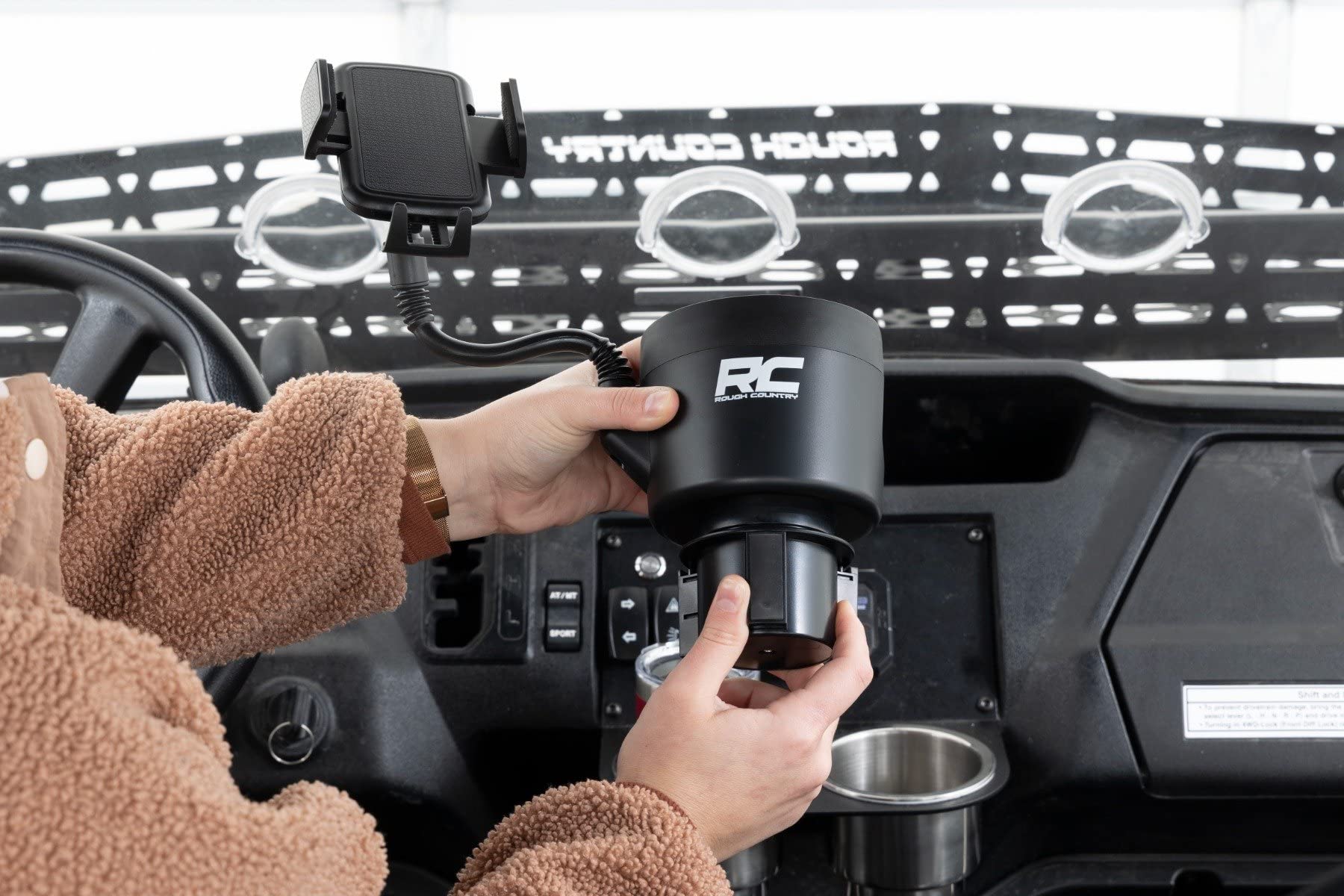 The text on the image reads:

"RC
ROUGH COUNTRY"