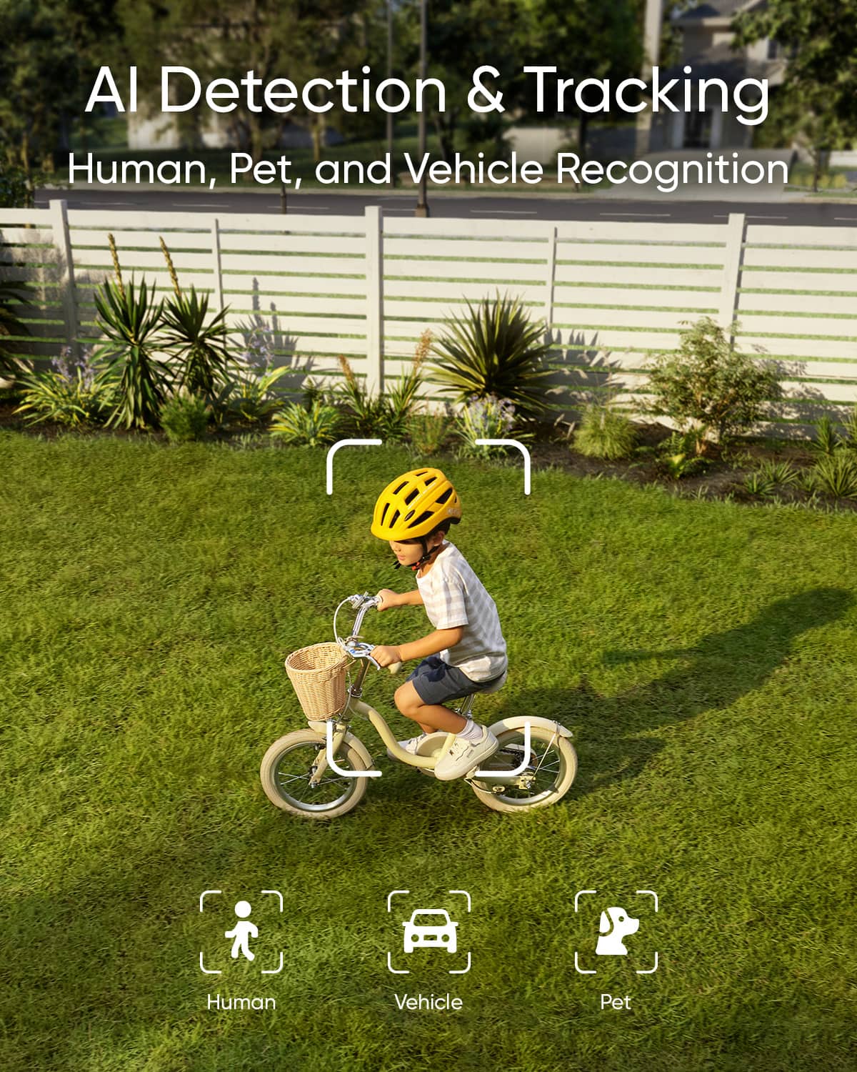 Al Detection & Tracking: Human, Pet, and Vehicle Recognition
