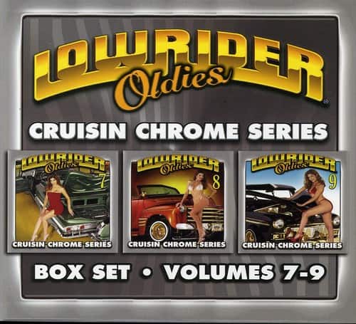 Various Artists - Lowrider Oldies 7-9: Cruisin Chrome / Various   - COMPACT DISCS [CD] price history on PriceWatchPro