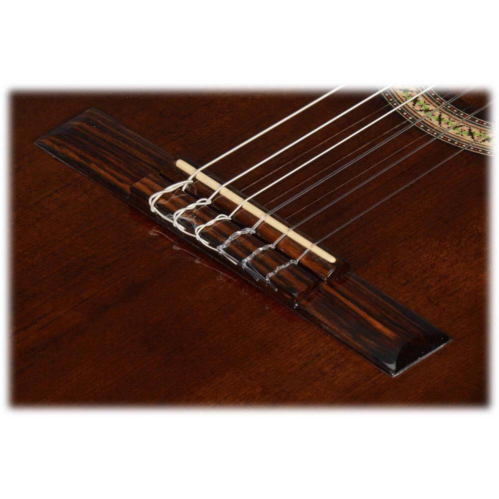 Left. Ibanez - Ibanez Thinline 6 String Classical-Acoustic Electric Guitar, Dark Violin Burst - Dark Violin Burst.