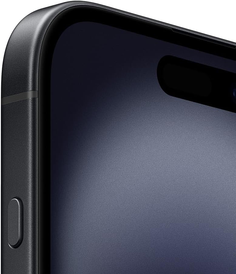 Alt View 2. Apple - Apple - iPhone 16 512GB - Apple Intelligence (Unlocked) - Black - Black.