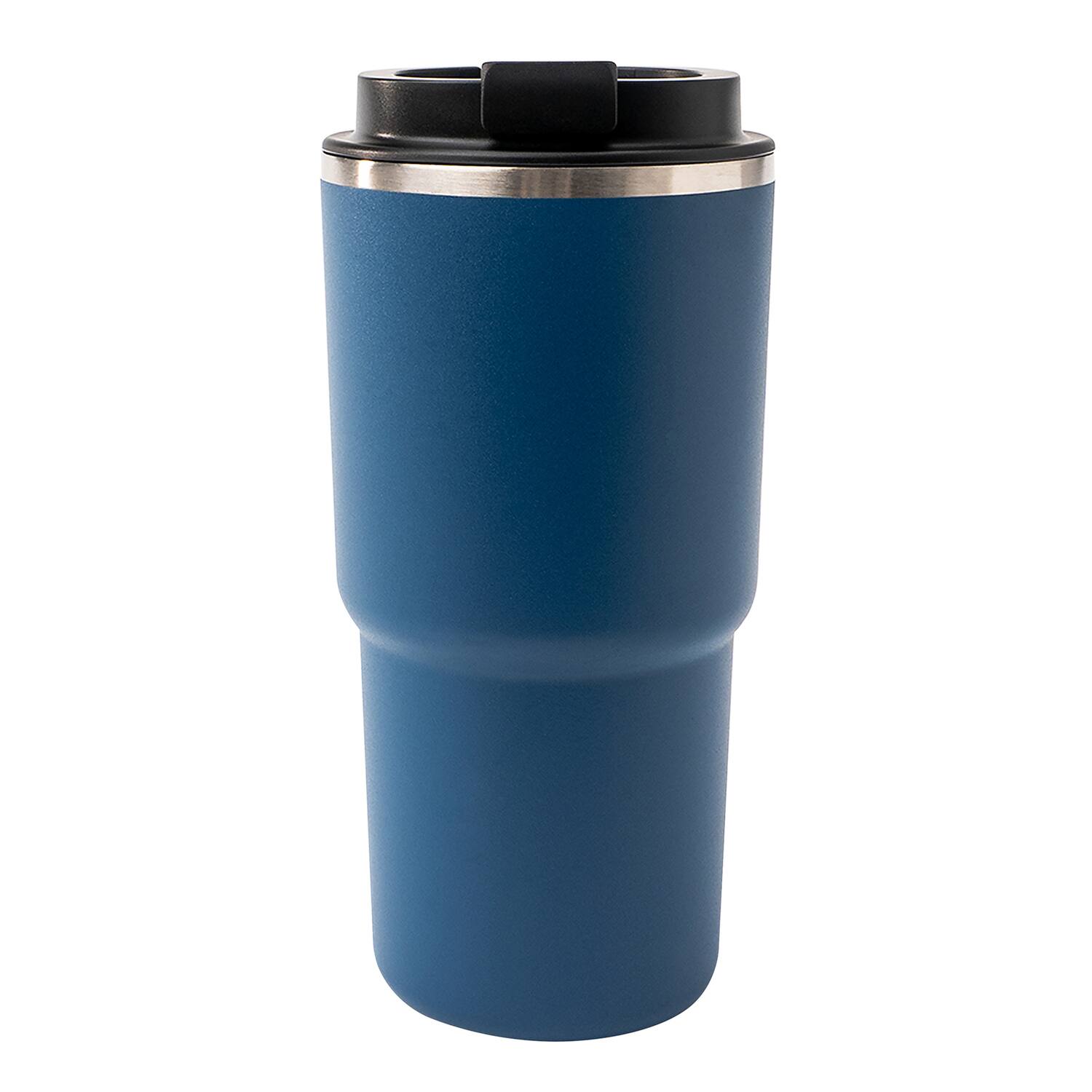 Alt View 7. Asobu - 22 Oz Pick Me Up Insulated Travel Mug - Blue.