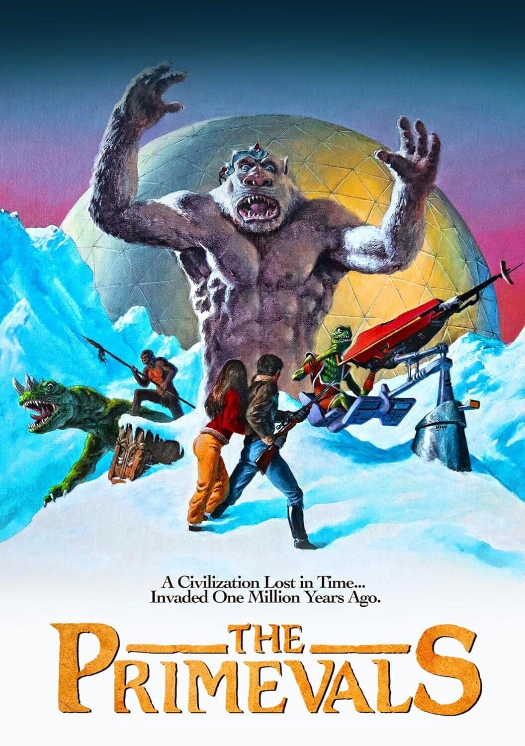 The Primevals   - DVD price history on PriceWatchPro