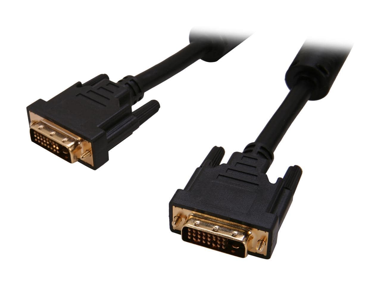 Nippon Labs - DVI15DD 15 ft. DVI D Dual Link (24 + 1) Male to Male Cable, Black