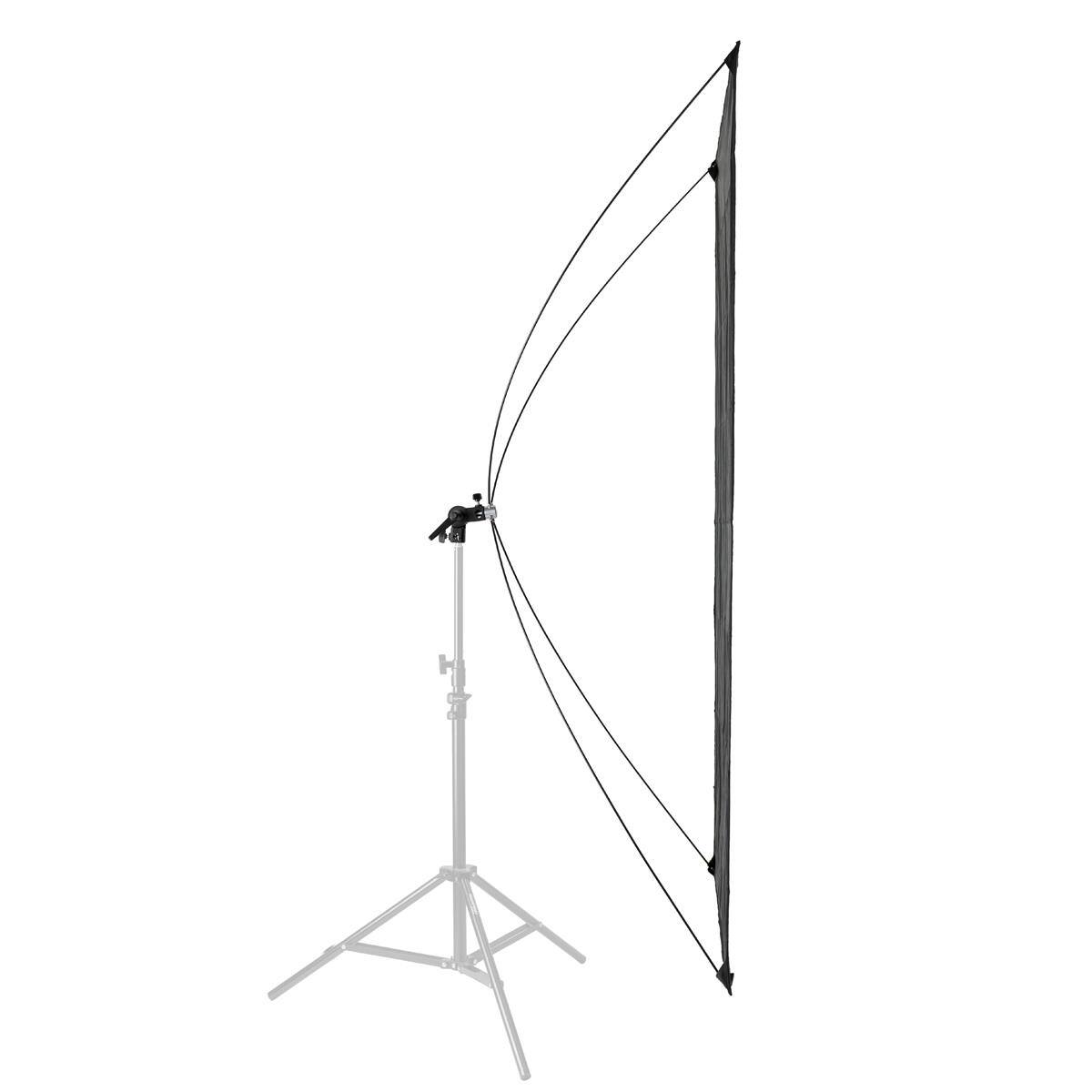 Alt View 2. Glow - Glow Reflector Panel 35 x 70" (90 x 179cm).