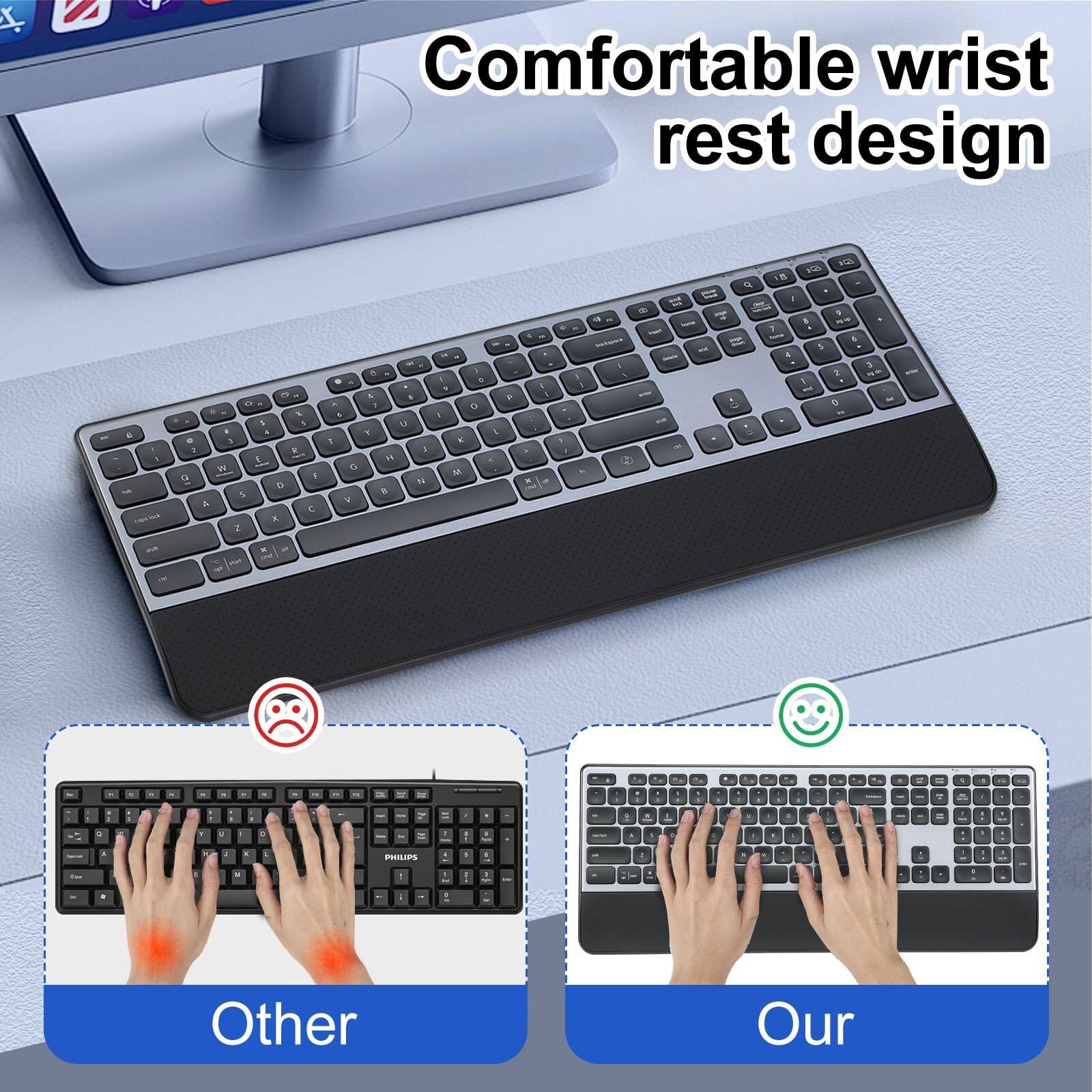 Comfortable wrist rest design

Other

Our