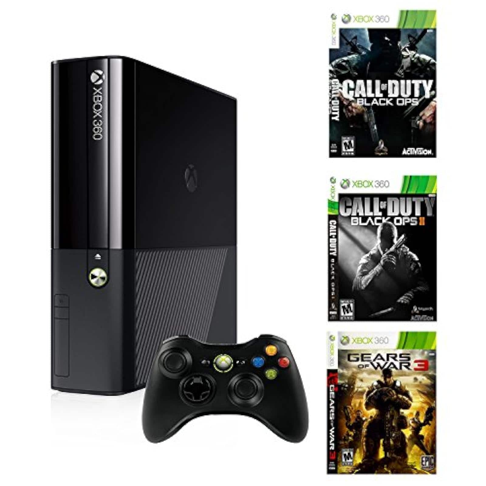 Refurbished Excellent Xbox 360 500GB With Gears Of War 3 And Call
