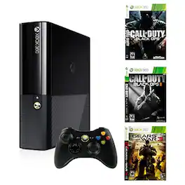 Refurbished Excellent - Xbox 360 500GB With Gears Of War 3 And Call Of Duty: Ops 1 And 2 - Xbox 360