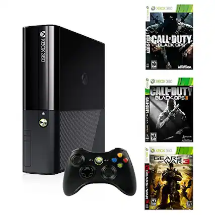 XBOX 360
CALL OF DUTY BLACK OPS
ACTIVISION
XBOX 360
CALL OF DUTY BLACK OPS II
ACTIVISION
XBOX 360
GEARS OF WAR 3
EPIC