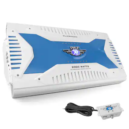 PLMRA620 PYLE 2000 WATTS MOSFET AMPLIFIER