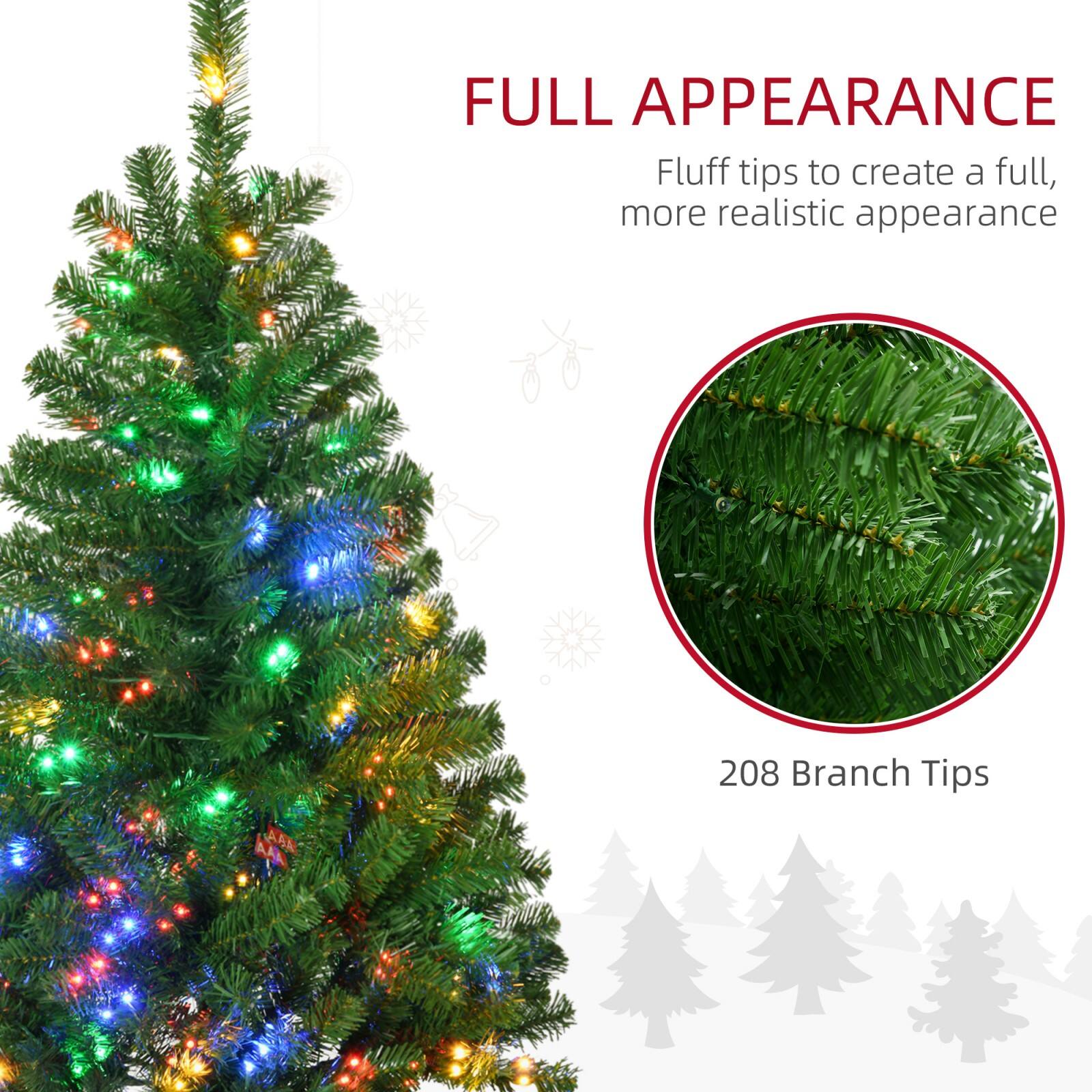 FULL APPEARANCE  
Fluff tips to create a full, more realistic appearance  

208 Branch Tips