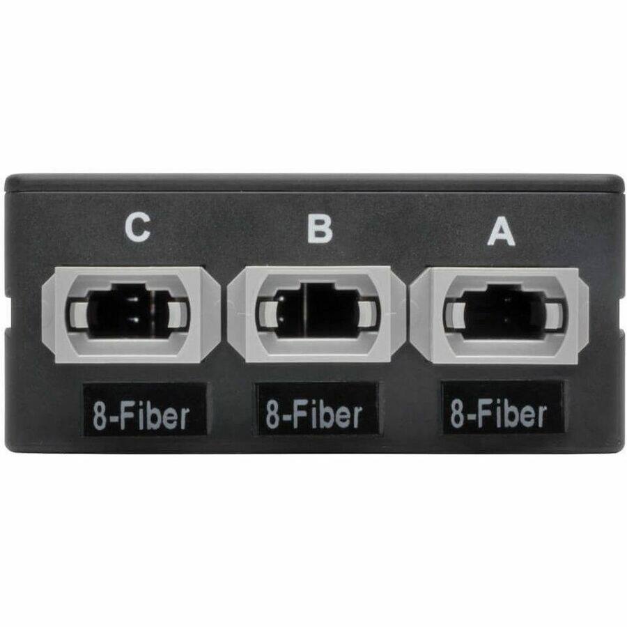 A 8-Fiber  
B 8-Fiber  
C 8-Fiber