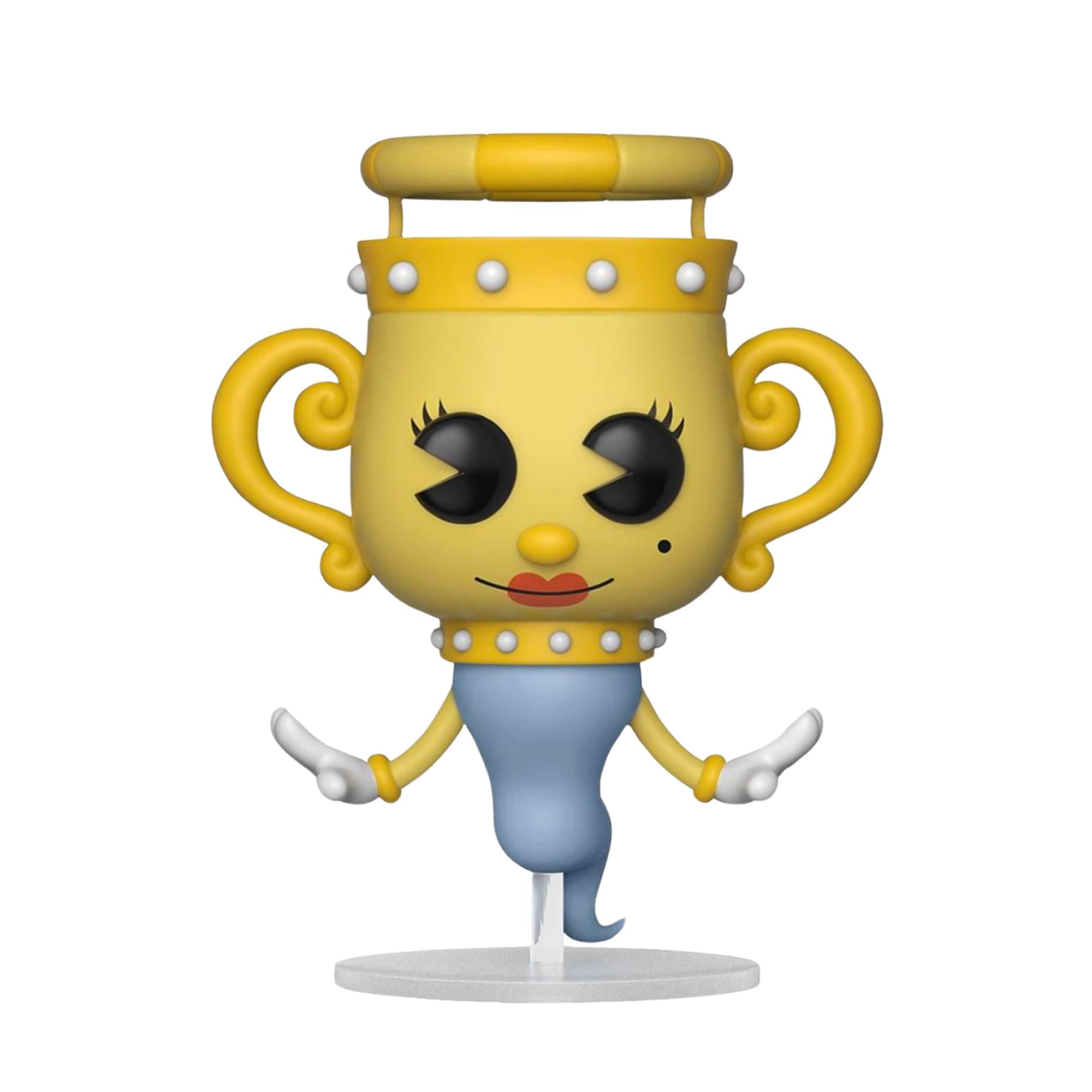 Alt View 10. Funko - Cuphead Funko POP Vinyl Figure: Legendary Chalice - Gold.