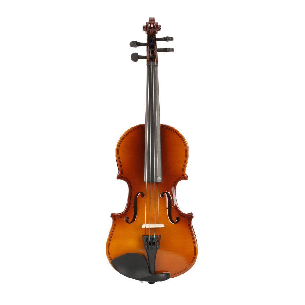 Back. Winado - 1/8 Size fit for 4-5 Years Old Kids Acoustic Violin+Case+Bow+Rosin FOR Gift.