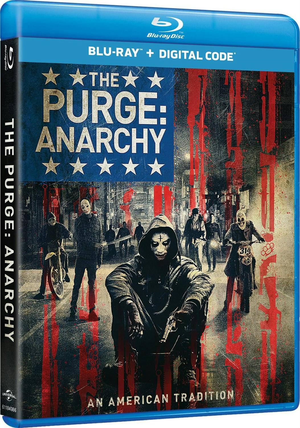 Angle. The Purge: Anarchy (Digital) [Blu-ray].