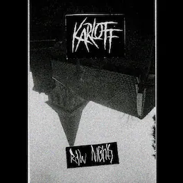 Karloff - Raw Nights - VINYL LP