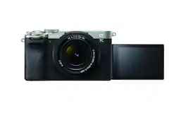 Sony - Alpha 7C II Full-Frame Interchangeable Lens Camera Lens Kit - (International Model) - Silver