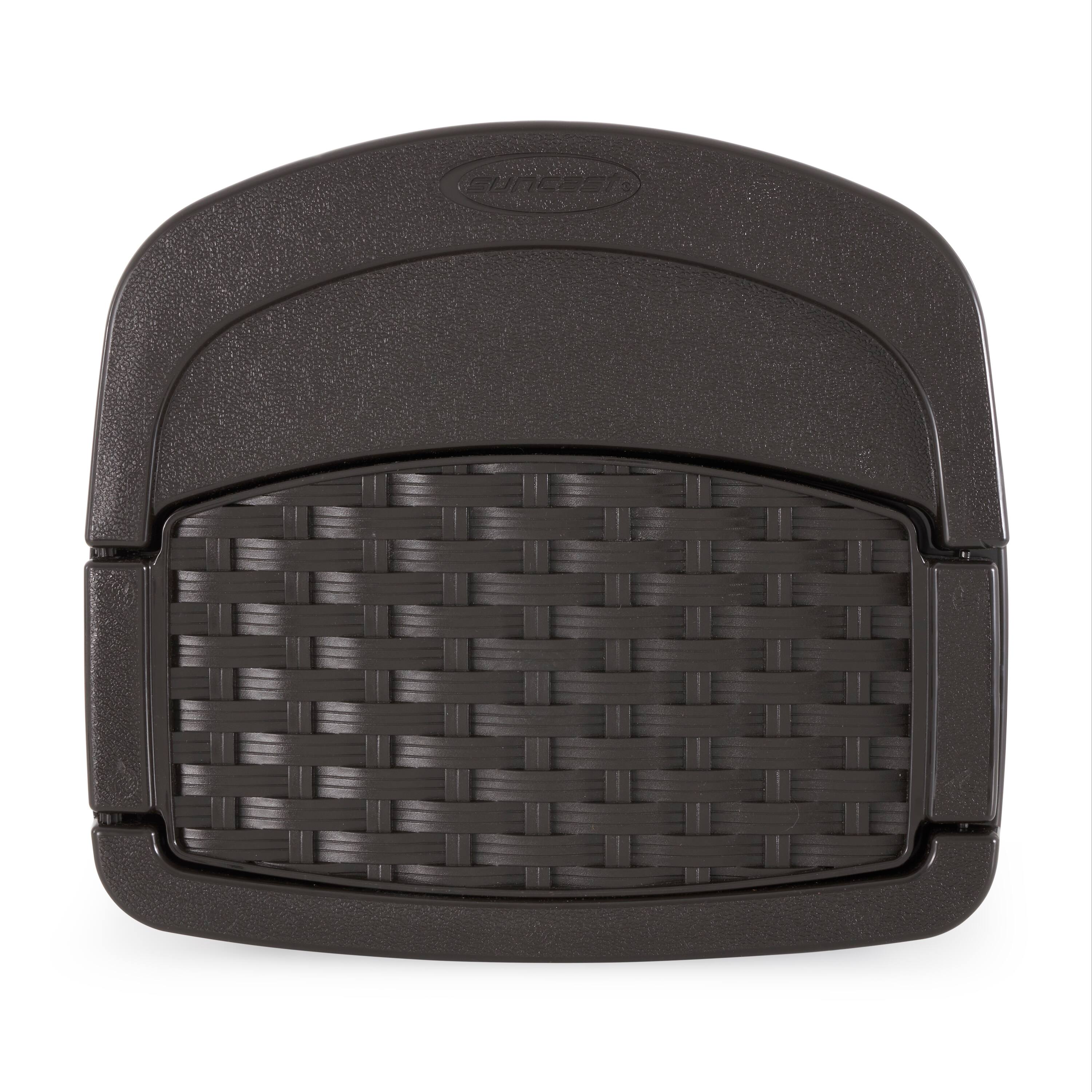 Alt View 10. Suncast - Suncast DHW150 150 Foot Deluxe Wicker Storage Garden Hose Hangout Mount (2 Pack).