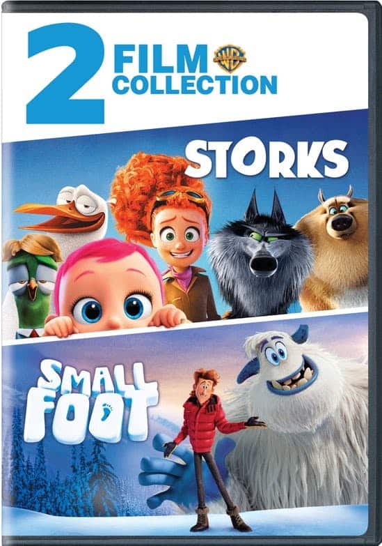 Smallfoot/Storks (DVD Double Feature) [DVD]