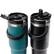 Alt View 14. Buzio - 30oz Tumbler water bottle with Handle - Blue.