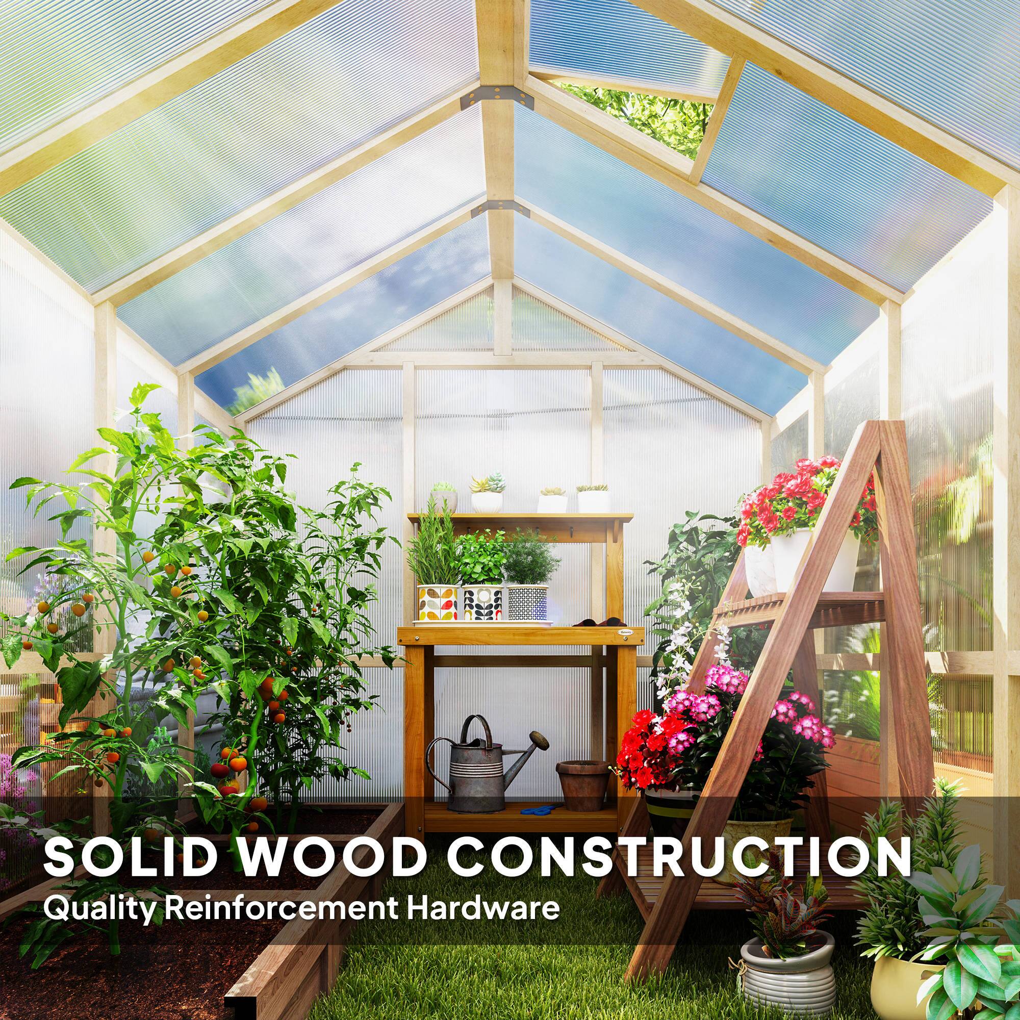 SOLID WOOD CONSTRUCTION
Quality Reinforcement Hardware