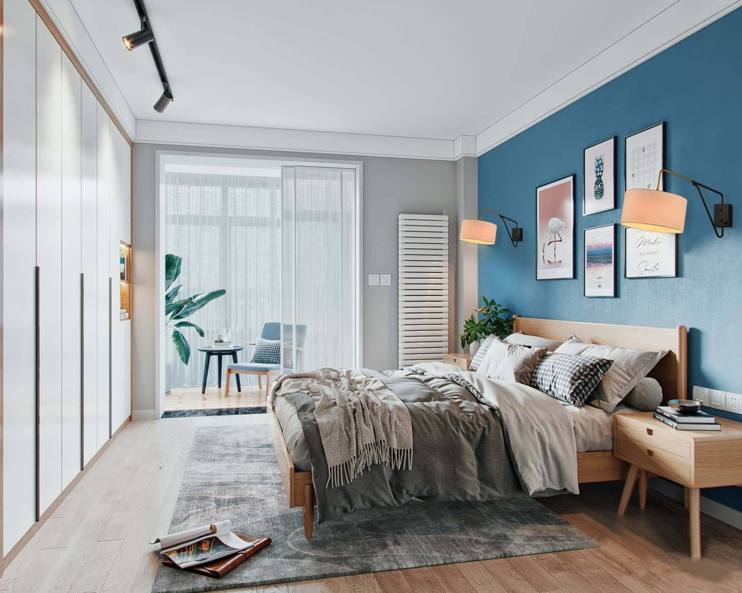 The text on the image reads:

"Made
Smile"