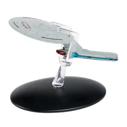 Front. Eaglemoss - Eaglemoss Star Trek Starships Replica USS Firebrand NCC-68723 Freedom Class - Grey.