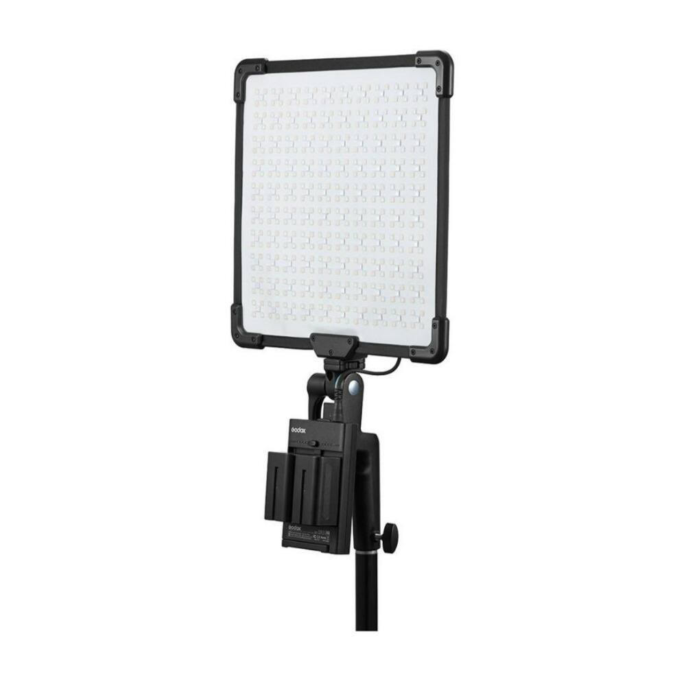 Angle. Godox - Godox FH50R Flexible Handheld LED Light Panel with Onboard Controls.