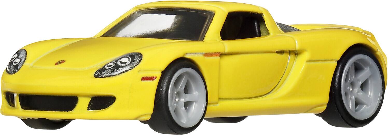 Alt View 2. Mattel - Mattel - Hot Wheels Premium: Porsche Carrera GT (Chassis Conversion)   - COLLECTIBLES - Multicolor.