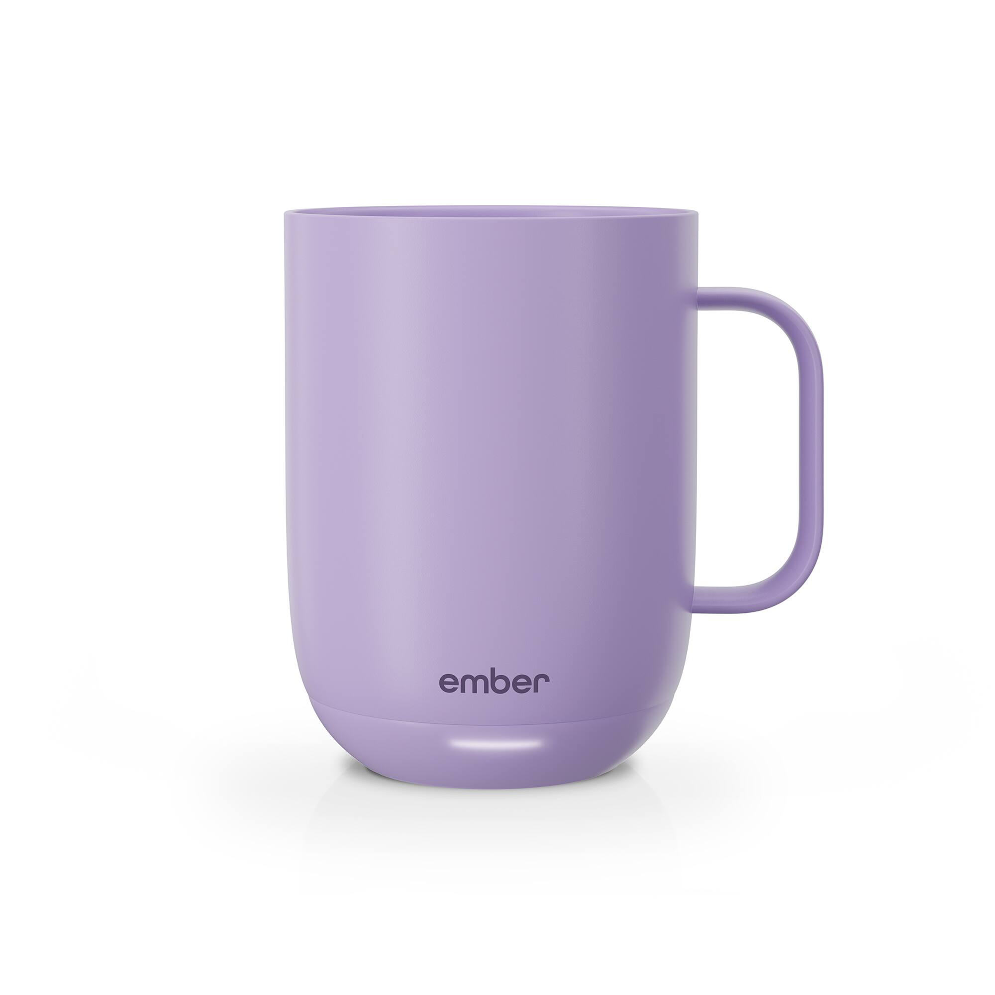 Angle. Ember - Temperature Control Smart Mug² - 14 oz - Lavender.