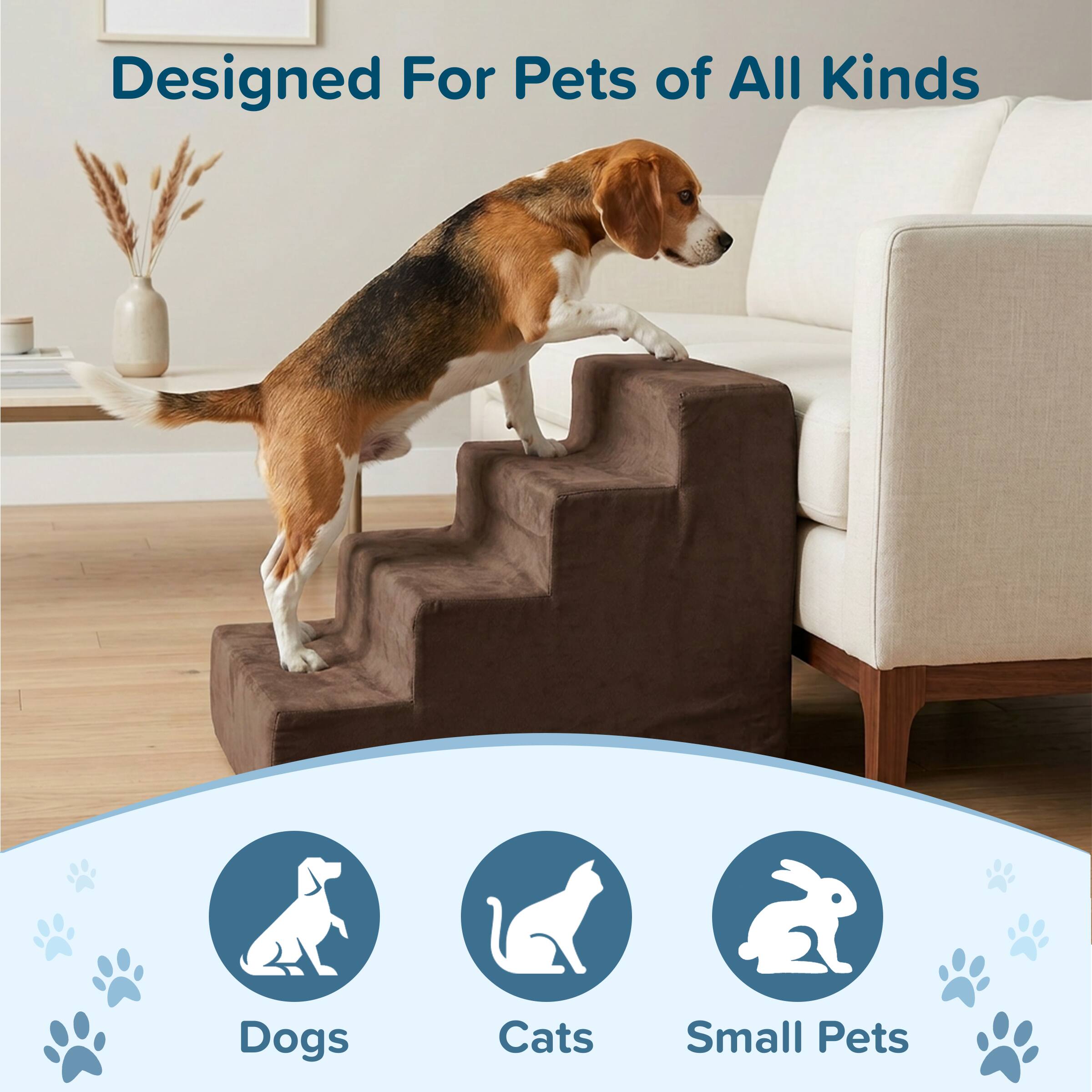 Designed For Pets of All Kinds

Dogs
Cats
Small Pets