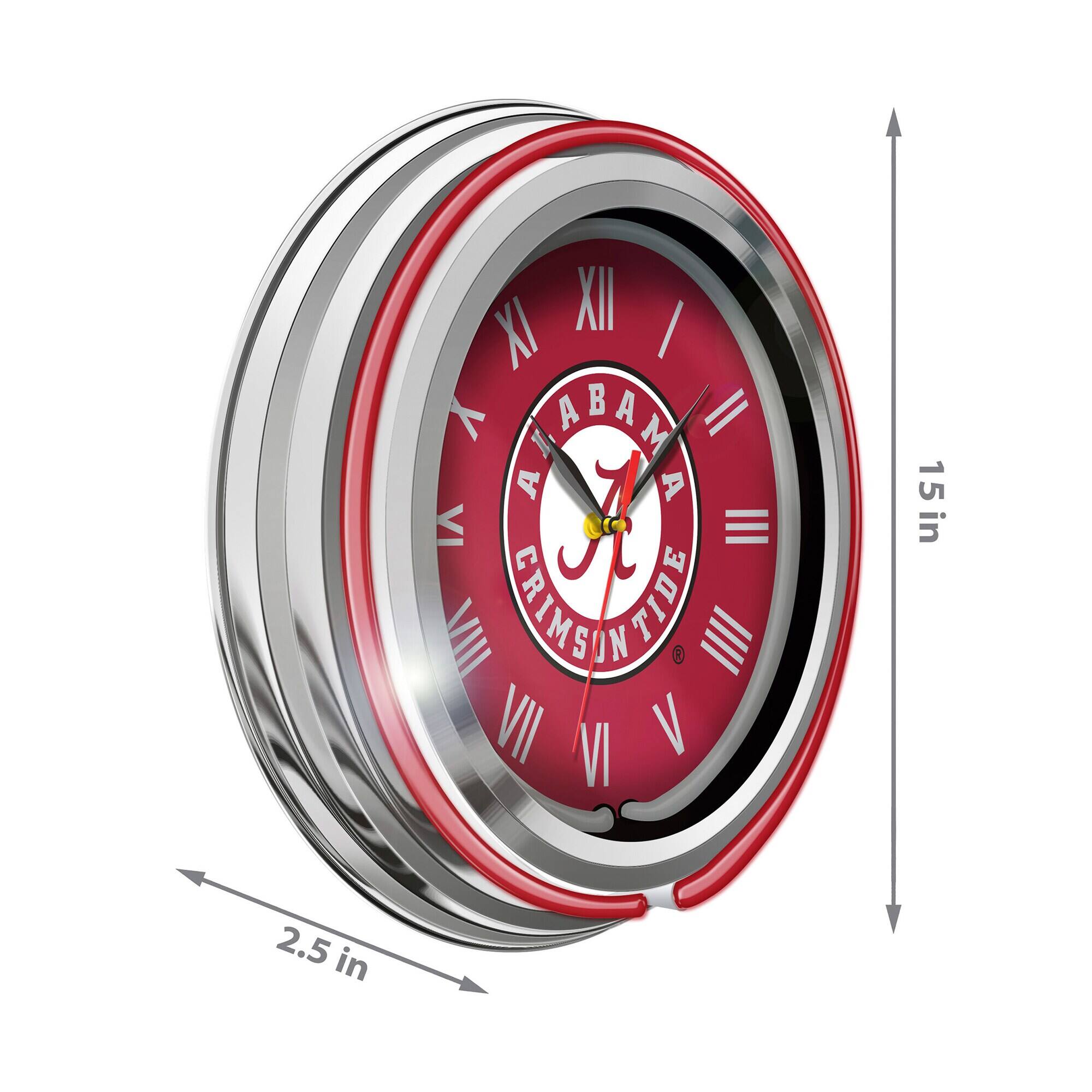XII | XI | X | IX | VIII | VII | VI | V | IV | III | II | I

ALABAMA

CRIMSON TIDE

15 in

2.5 in