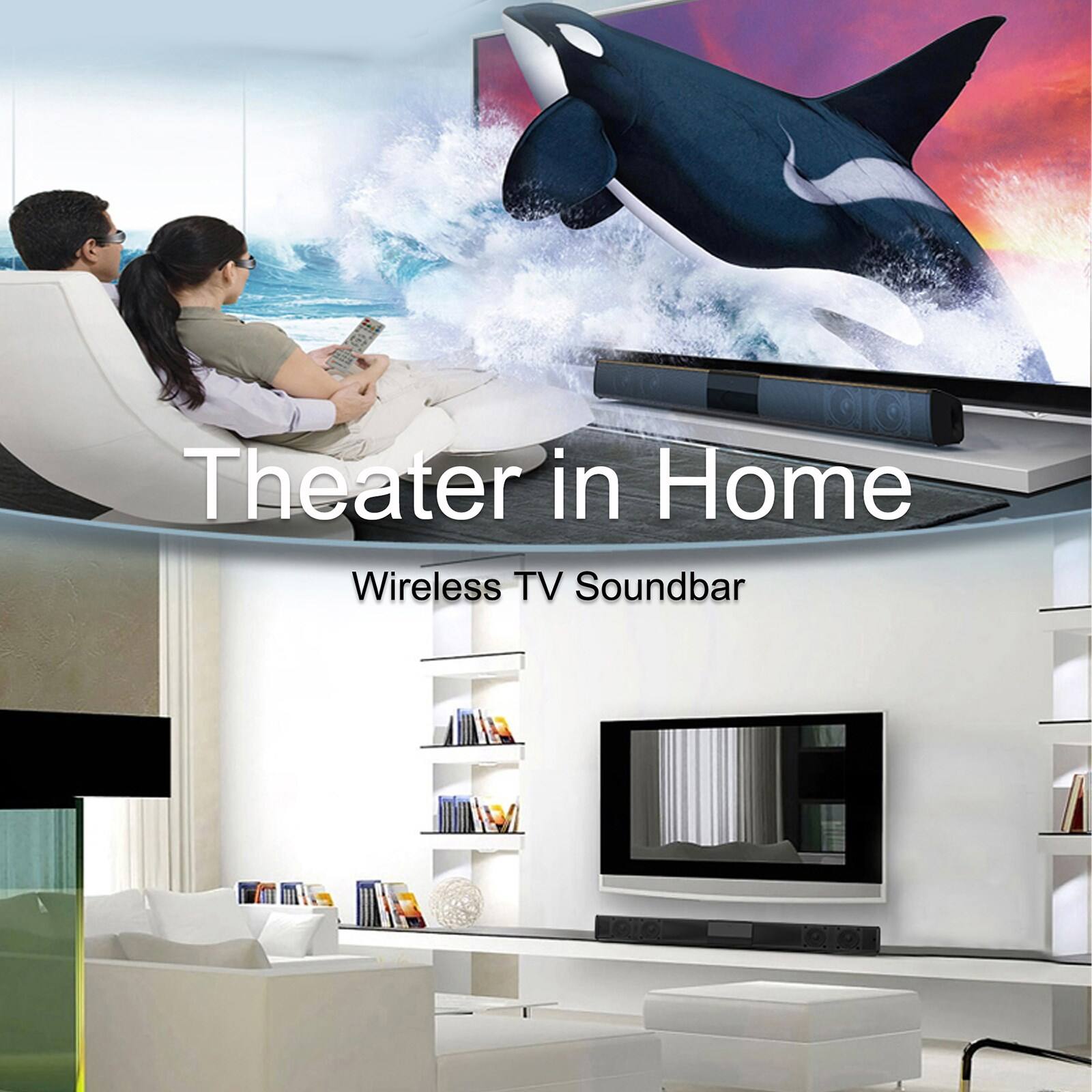 Theater in Home  
Wireless TV Soundbar
