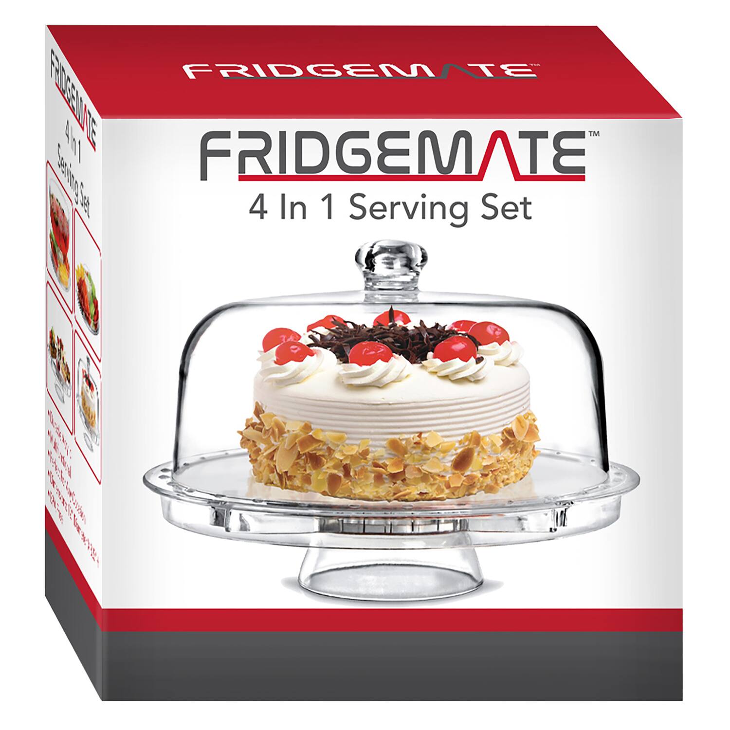 FRIDGEMATE FRESHITS Serving Set And FRIDGEMATE 4 In 1 Serving Set