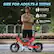SIZE FOR ADULTS & TEENS
- 5.0-6.0FT Recommended Height
- 50.7lbs Bicycle Weight
- Max 330lbs Load Capacity