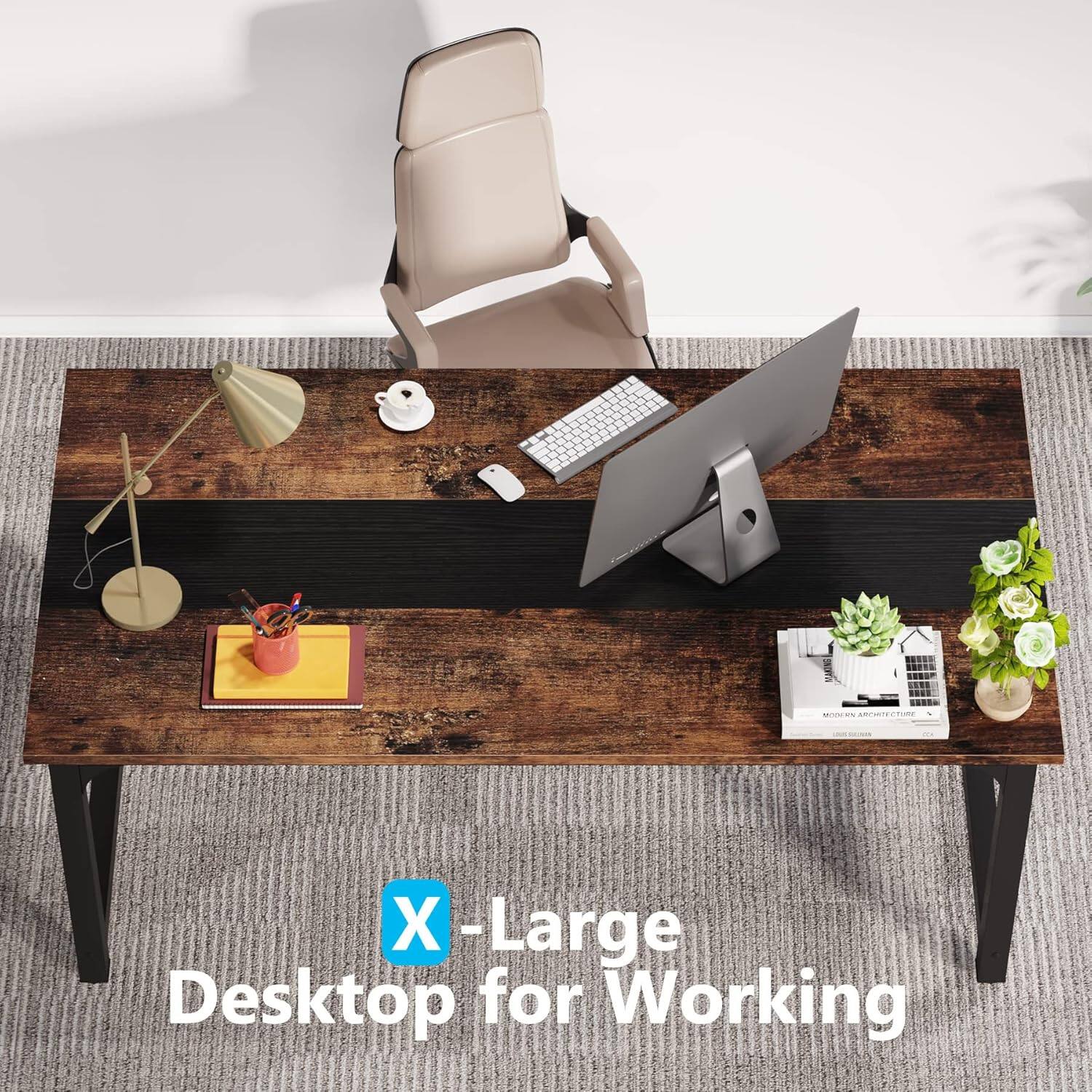 X-Large Desktop for Working