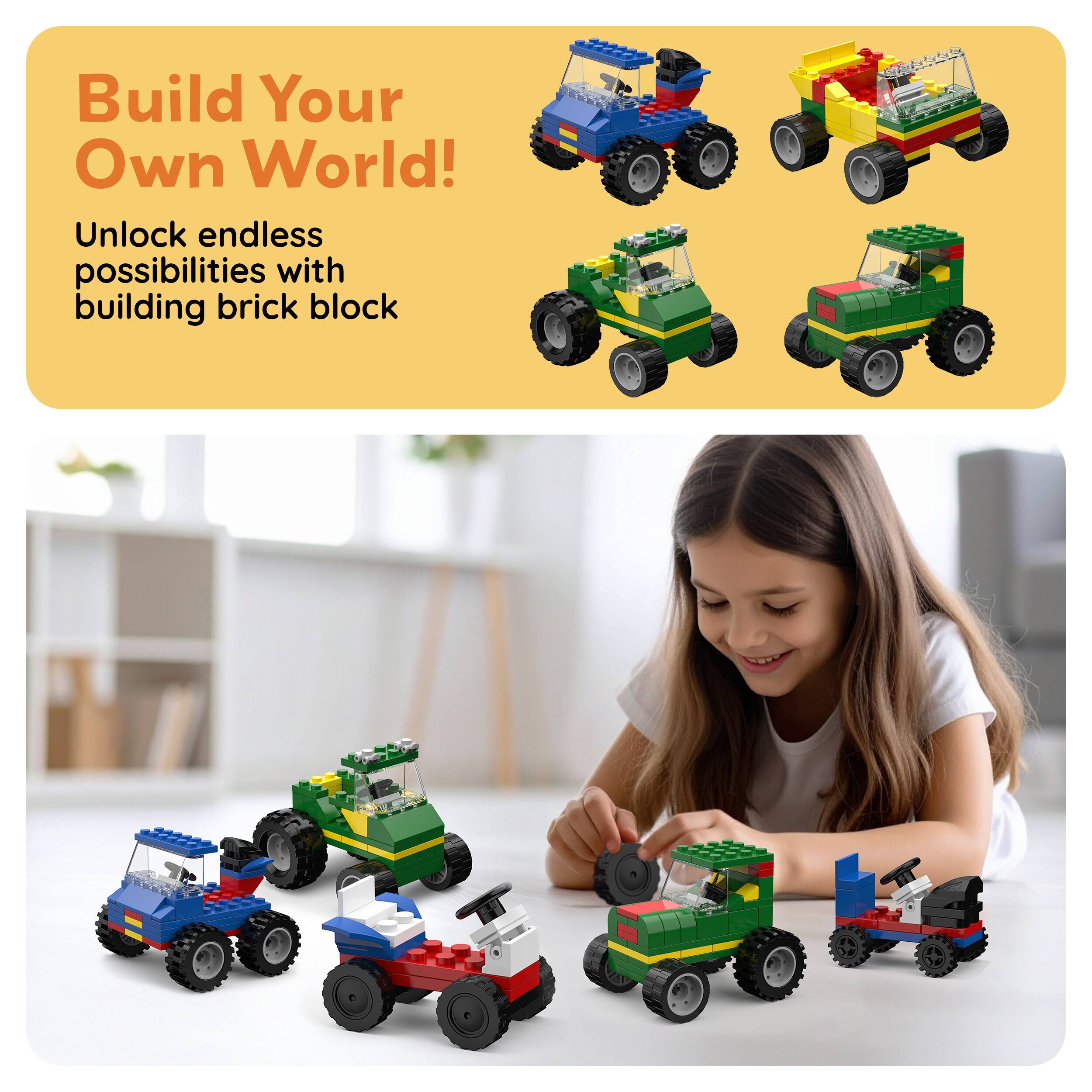 Build Your Own World!  
Unlock endless possibilities with building brick block