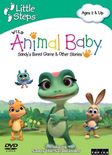 Wild Animal Baby: Sandy's Bored Game & Other Stories - DVD [2007] price history on PriceWatchPro