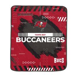Pegasus - Tampa Bay Buccaneers 60" x 72" Game Tech Ultra Cozy Blanket - Multicolor