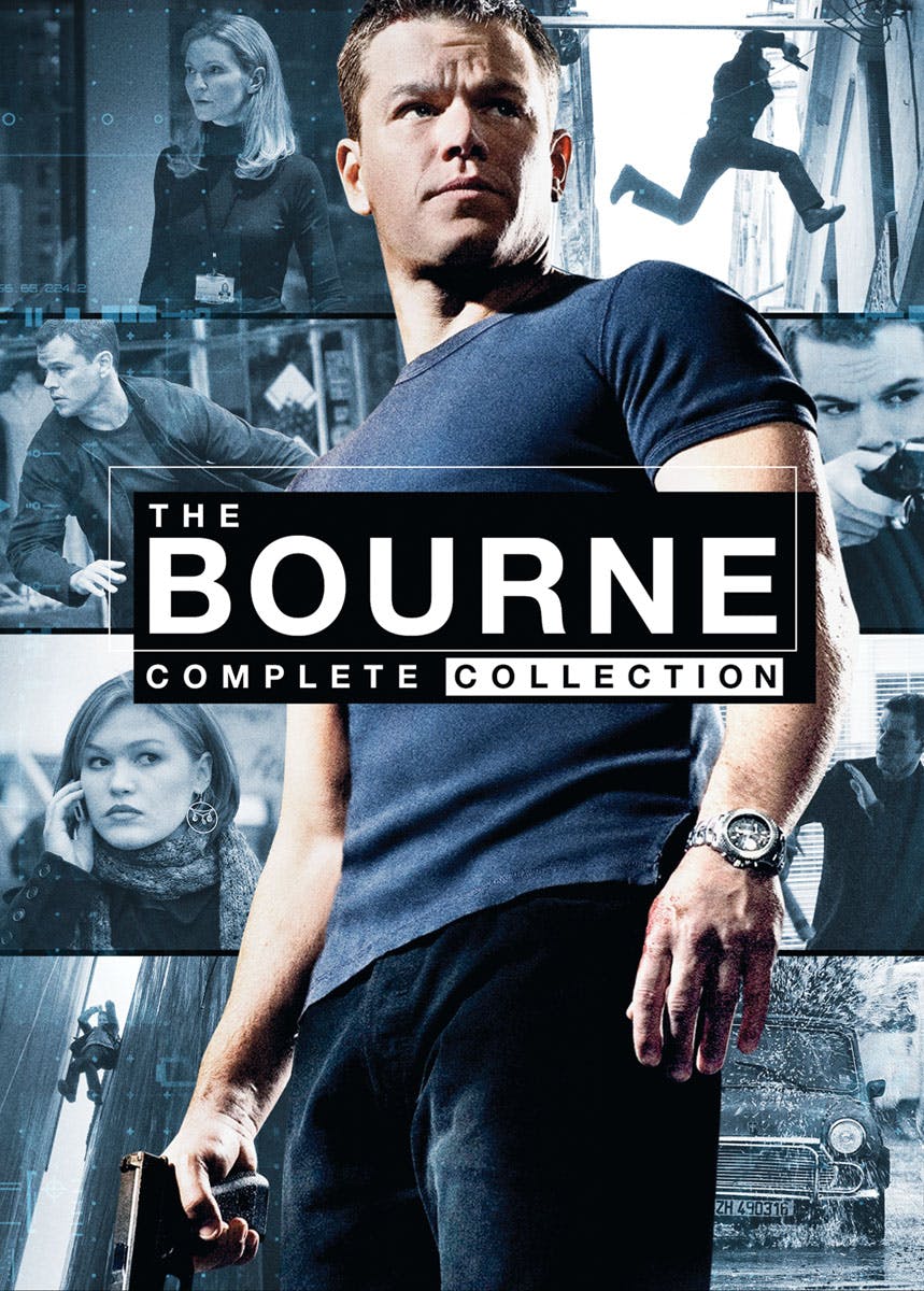 Front. Bourne: The Ultimate 5-movie Collection (Box Set) [DVD].