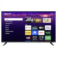 Pioneer - 43" Class LED 4K UHD Smart Roku TV - Front_Zoom